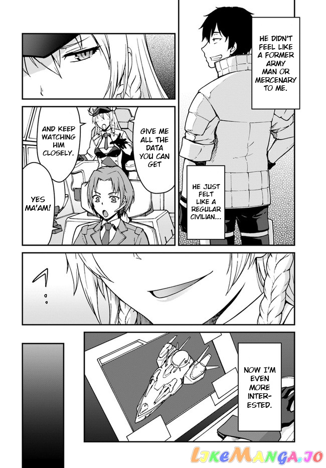Mezametara Saikyou Soubi To Uchuusen-Mochi Datta No De, Ikkodate Mezashite Youhei Toshite Jiyuu Ni Ikitai chapter 7 - page 6