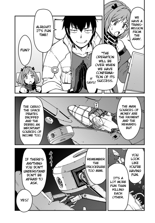 Mezametara Saikyou Soubi To Uchuusen-Mochi Datta No De, Ikkodate Mezashite Youhei Toshite Jiyuu Ni Ikitai chapter 7 - page 7