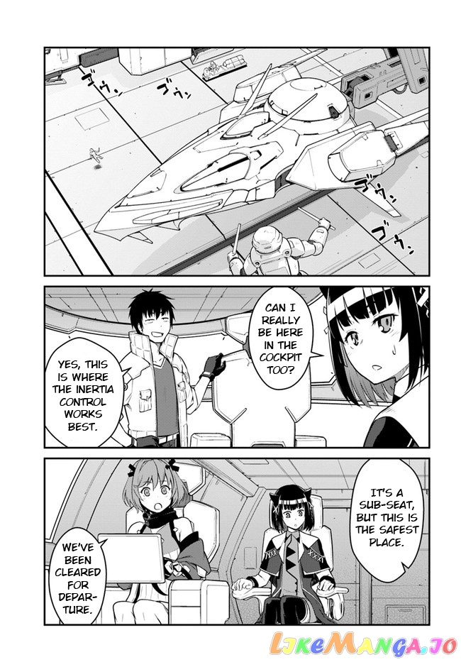 Mezametara Saikyou Soubi To Uchuusen-Mochi Datta No De, Ikkodate Mezashite Youhei Toshite Jiyuu Ni Ikitai chapter 24.2 - page 11
