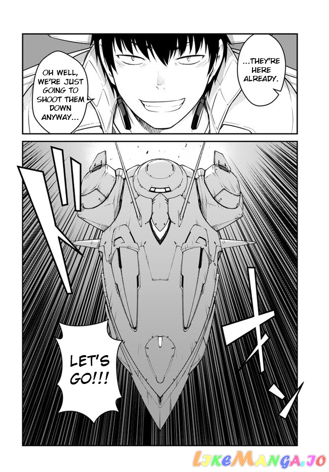Mezametara Saikyou Soubi To Uchuusen-Mochi Datta No De, Ikkodate Mezashite Youhei Toshite Jiyuu Ni Ikitai chapter 24.2 - page 14