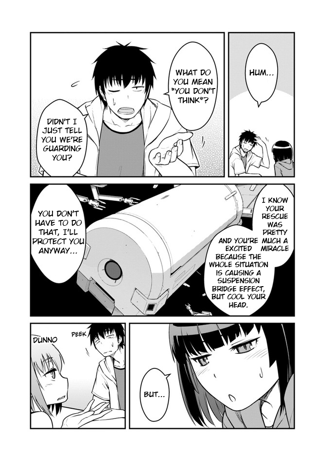 Mezametara Saikyou Soubi To Uchuusen-Mochi Datta No De, Ikkodate Mezashite Youhei Toshite Jiyuu Ni Ikitai chapter 24.2 - page 5