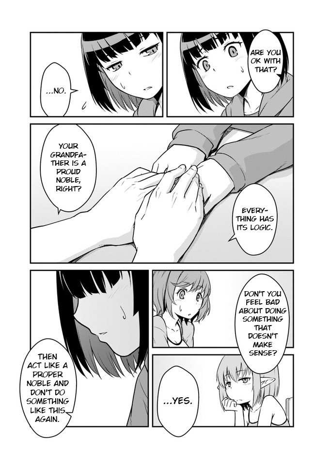 Mezametara Saikyou Soubi To Uchuusen-Mochi Datta No De, Ikkodate Mezashite Youhei Toshite Jiyuu Ni Ikitai chapter 24.2 - page 7