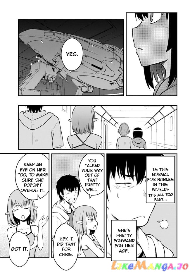 Mezametara Saikyou Soubi To Uchuusen-Mochi Datta No De, Ikkodate Mezashite Youhei Toshite Jiyuu Ni Ikitai chapter 24.2 - page 9