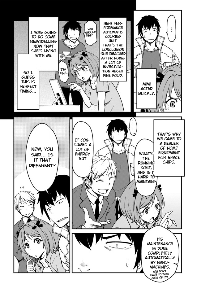 Mezametara Saikyou Soubi To Uchuusen-Mochi Datta No De, Ikkodate Mezashite Youhei Toshite Jiyuu Ni Ikitai chapter 7.1 - page 2