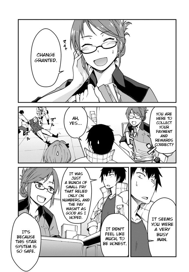 Mezametara Saikyou Soubi To Uchuusen-Mochi Datta No De, Ikkodate Mezashite Youhei Toshite Jiyuu Ni Ikitai chapter 7.1 - page 7