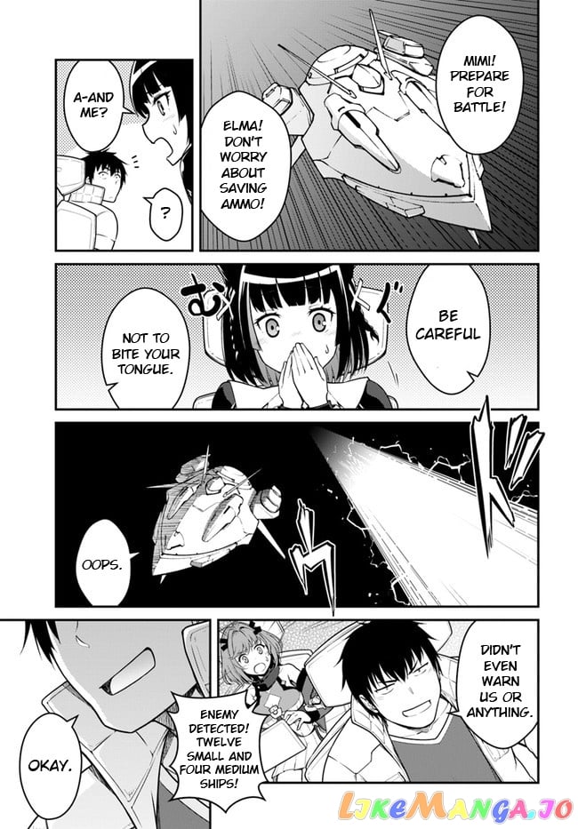 Mezametara Saikyou Soubi To Uchuusen-Mochi Datta No De, Ikkodate Mezashite Youhei Toshite Jiyuu Ni Ikitai chapter 25.1 - page 1