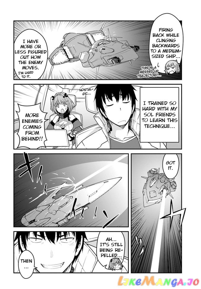 Mezametara Saikyou Soubi To Uchuusen-Mochi Datta No De, Ikkodate Mezashite Youhei Toshite Jiyuu Ni Ikitai chapter 25.1 - page 12