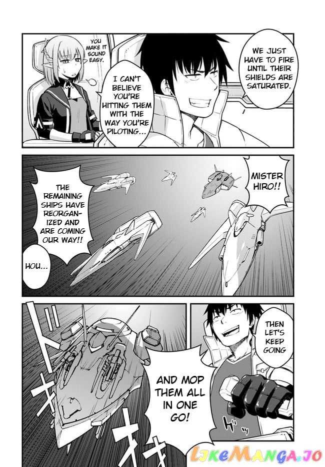 Mezametara Saikyou Soubi To Uchuusen-Mochi Datta No De, Ikkodate Mezashite Youhei Toshite Jiyuu Ni Ikitai chapter 25.1 - page 14