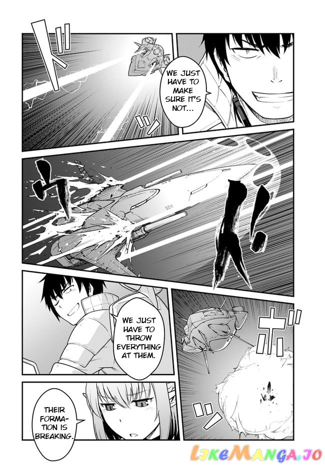 Mezametara Saikyou Soubi To Uchuusen-Mochi Datta No De, Ikkodate Mezashite Youhei Toshite Jiyuu Ni Ikitai chapter 25.1 - page 6