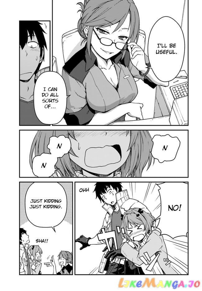 Mezametara Saikyou Soubi To Uchuusen-Mochi Datta No De, Ikkodate Mezashite Youhei Toshite Jiyuu Ni Ikitai chapter 7.2 - page 11
