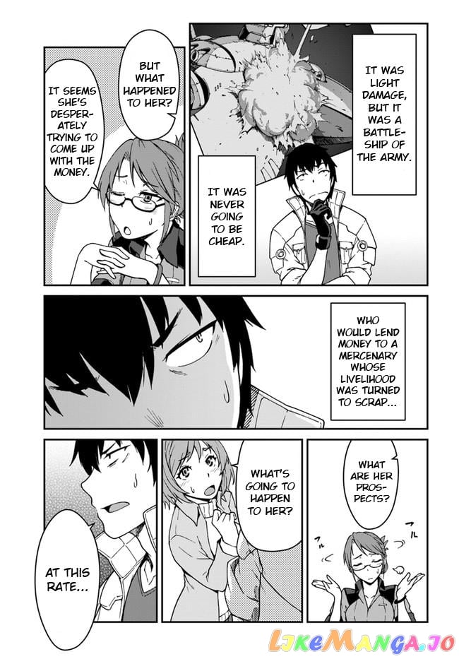 Mezametara Saikyou Soubi To Uchuusen-Mochi Datta No De, Ikkodate Mezashite Youhei Toshite Jiyuu Ni Ikitai chapter 7.2 - page 13