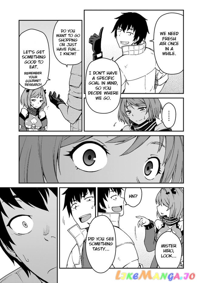 Mezametara Saikyou Soubi To Uchuusen-Mochi Datta No De, Ikkodate Mezashite Youhei Toshite Jiyuu Ni Ikitai chapter 7.2 - page 17