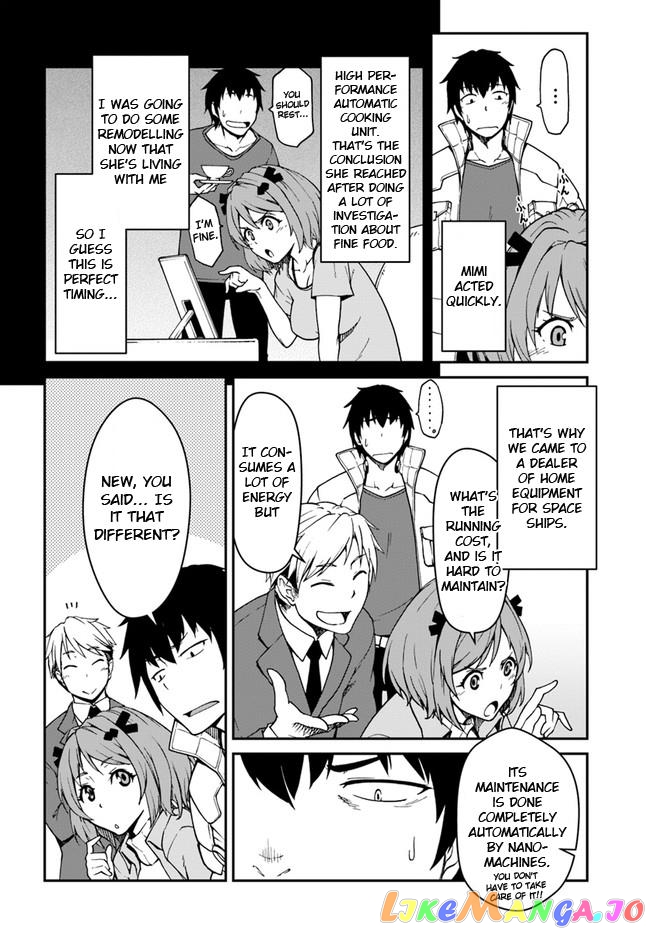 Mezametara Saikyou Soubi To Uchuusen-Mochi Datta No De, Ikkodate Mezashite Youhei Toshite Jiyuu Ni Ikitai chapter 7.2 - page 2