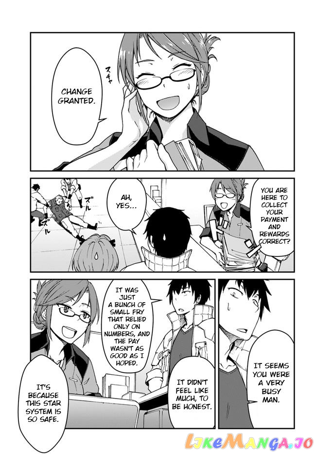 Mezametara Saikyou Soubi To Uchuusen-Mochi Datta No De, Ikkodate Mezashite Youhei Toshite Jiyuu Ni Ikitai chapter 7.2 - page 7