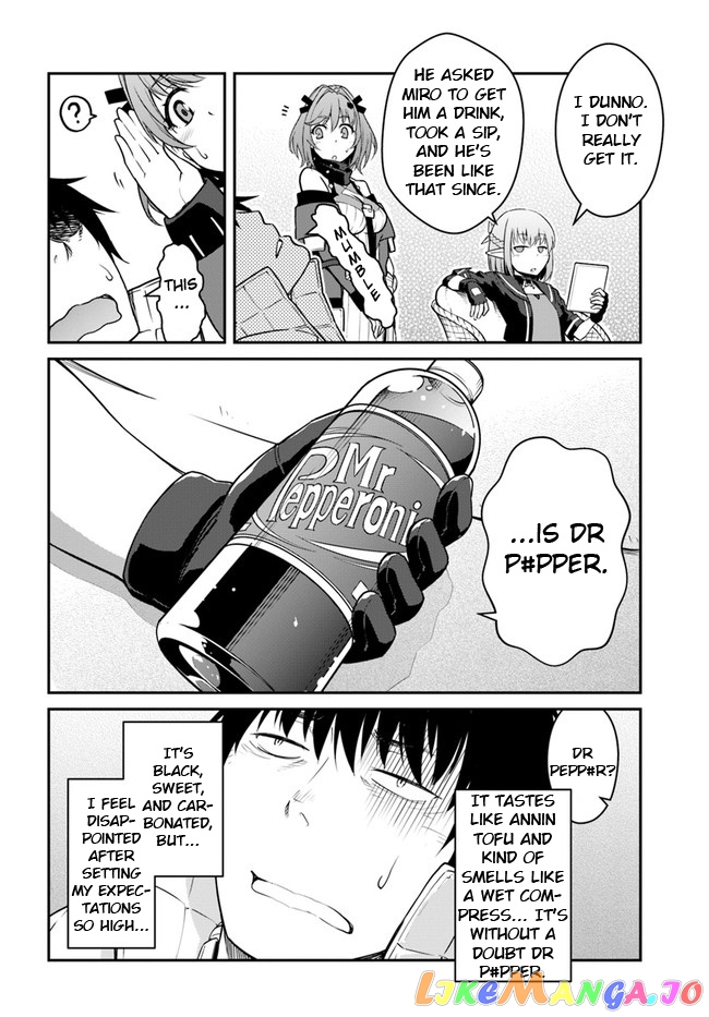 Mezametara Saikyou Soubi To Uchuusen-Mochi Datta No De, Ikkodate Mezashite Youhei Toshite Jiyuu Ni Ikitai chapter 25.2 - page 11