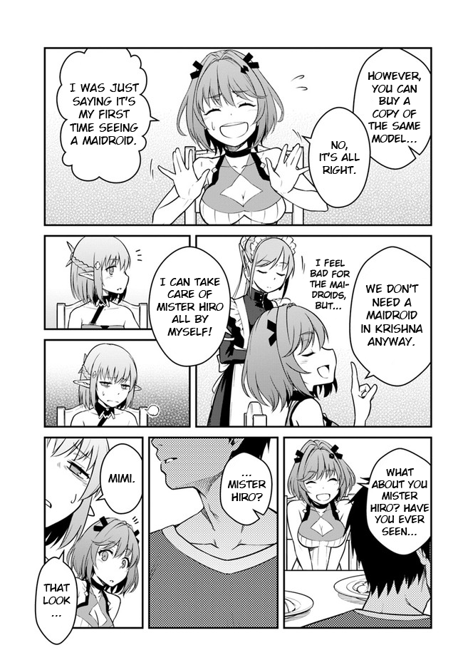 Mezametara Saikyou Soubi To Uchuusen-Mochi Datta No De, Ikkodate Mezashite Youhei Toshite Jiyuu Ni Ikitai chapter 25.2 - page 14