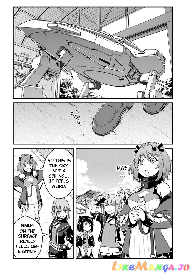 Mezametara Saikyou Soubi To Uchuusen-Mochi Datta No De, Ikkodate Mezashite Youhei Toshite Jiyuu Ni Ikitai chapter 25.2 - page 3
