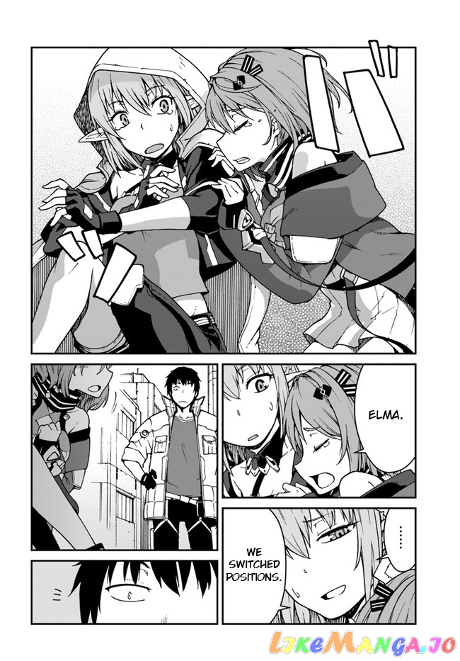 Mezametara Saikyou Soubi To Uchuusen-Mochi Datta No De, Ikkodate Mezashite Youhei Toshite Jiyuu Ni Ikitai chapter 8 - page 6