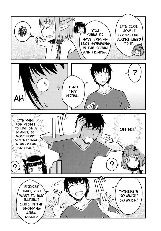 Mezametara Saikyou Soubi To Uchuusen-Mochi Datta No De, Ikkodate Mezashite Youhei Toshite Jiyuu Ni Ikitai chapter 26.1 - page 10