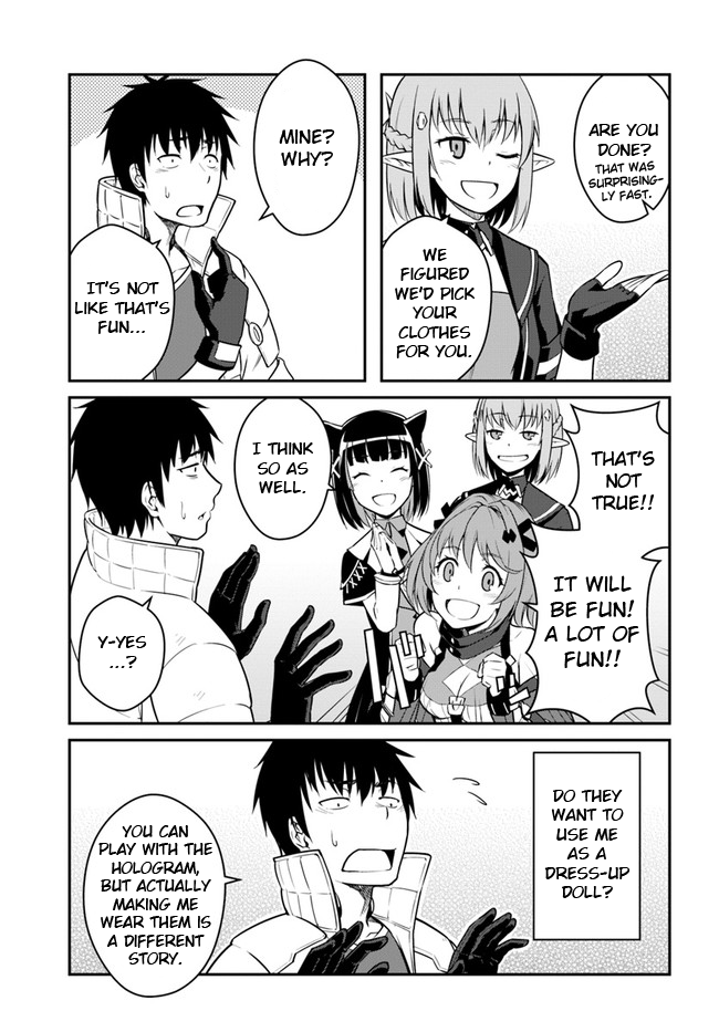Mezametara Saikyou Soubi To Uchuusen-Mochi Datta No De, Ikkodate Mezashite Youhei Toshite Jiyuu Ni Ikitai chapter 26.1 - page 13
