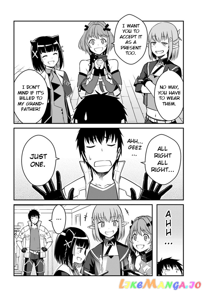 Mezametara Saikyou Soubi To Uchuusen-Mochi Datta No De, Ikkodate Mezashite Youhei Toshite Jiyuu Ni Ikitai chapter 26.1 - page 14