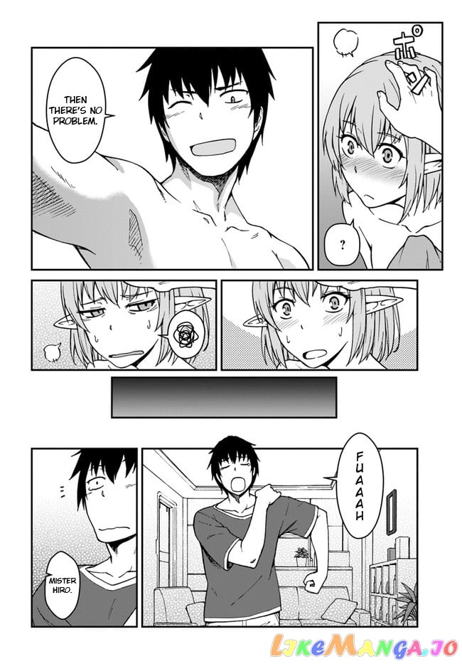 Mezametara Saikyou Soubi To Uchuusen-Mochi Datta No De, Ikkodate Mezashite Youhei Toshite Jiyuu Ni Ikitai chapter 8.1 - page 12