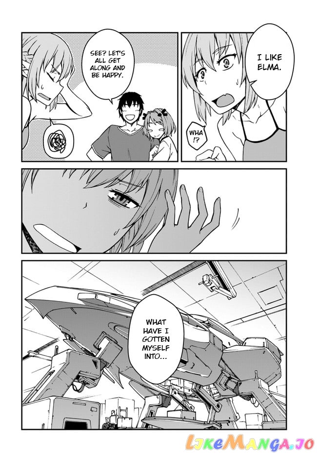 Mezametara Saikyou Soubi To Uchuusen-Mochi Datta No De, Ikkodate Mezashite Youhei Toshite Jiyuu Ni Ikitai chapter 8.1 - page 16