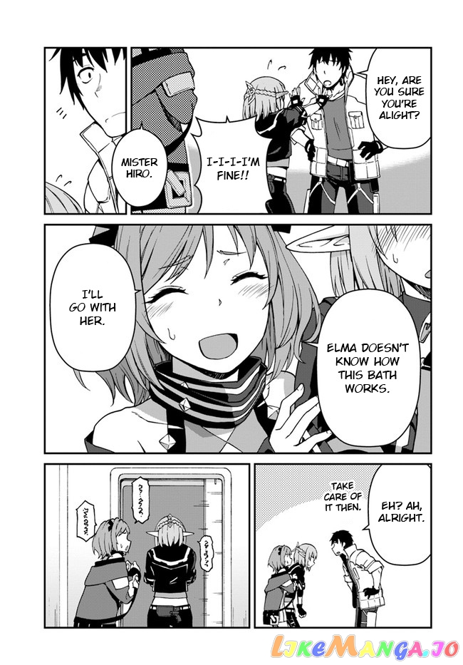Mezametara Saikyou Soubi To Uchuusen-Mochi Datta No De, Ikkodate Mezashite Youhei Toshite Jiyuu Ni Ikitai chapter 8.1 - page 3