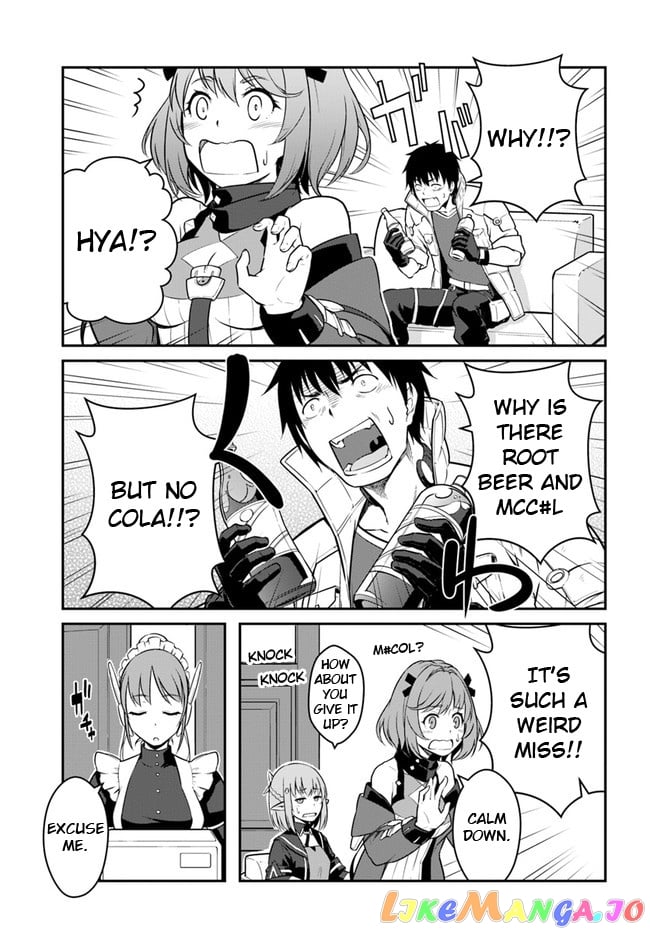 Mezametara Saikyou Soubi To Uchuusen-Mochi Datta No De, Ikkodate Mezashite Youhei Toshite Jiyuu Ni Ikitai chapter 26.2 - page 10