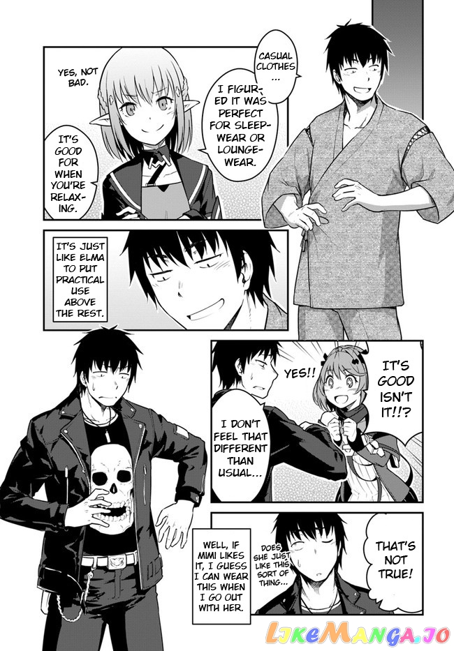 Mezametara Saikyou Soubi To Uchuusen-Mochi Datta No De, Ikkodate Mezashite Youhei Toshite Jiyuu Ni Ikitai chapter 26.2 - page 12