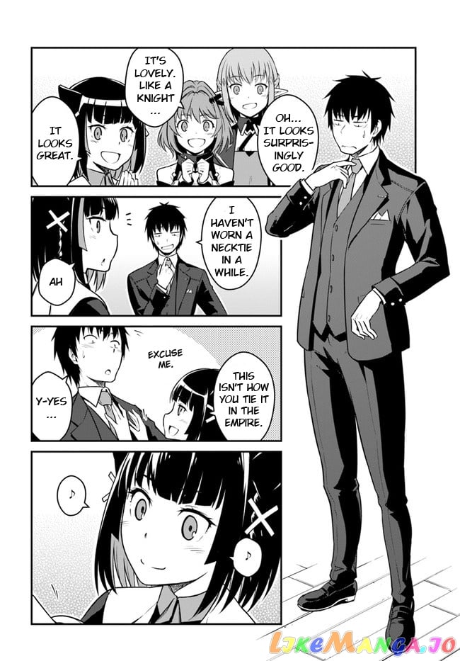 Mezametara Saikyou Soubi To Uchuusen-Mochi Datta No De, Ikkodate Mezashite Youhei Toshite Jiyuu Ni Ikitai chapter 26.2 - page 13