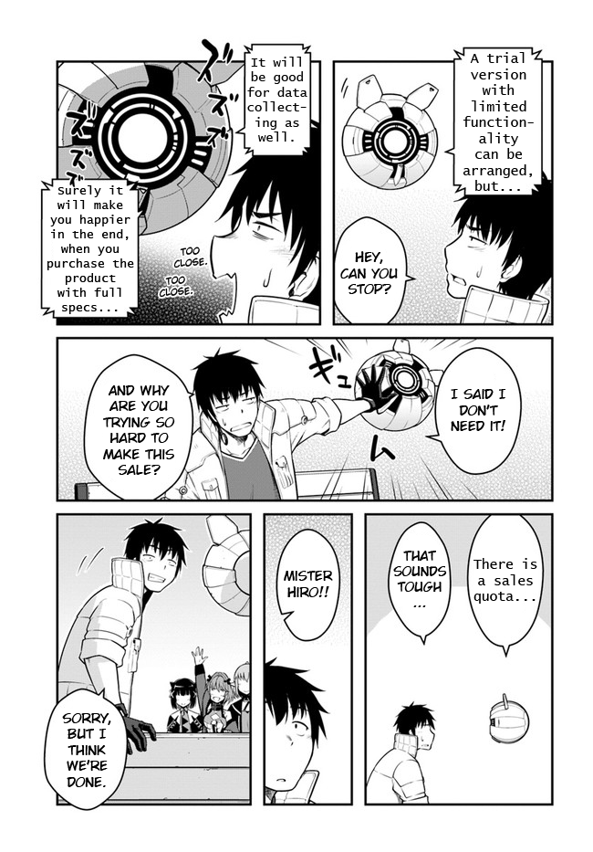 Mezametara Saikyou Soubi To Uchuusen-Mochi Datta No De, Ikkodate Mezashite Youhei Toshite Jiyuu Ni Ikitai chapter 26.2 - page 8