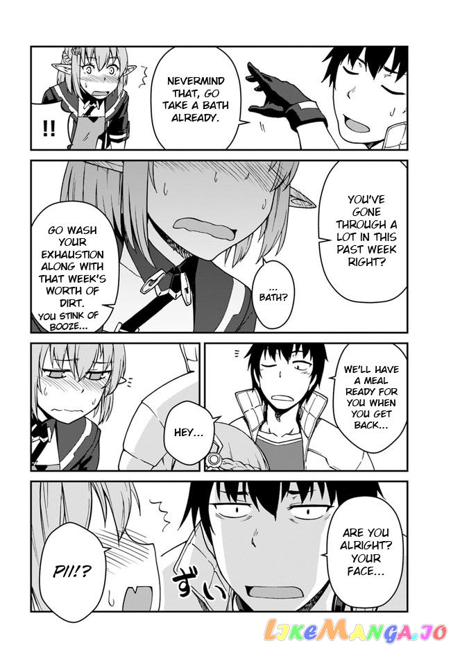 Mezametara Saikyou Soubi To Uchuusen-Mochi Datta No De, Ikkodate Mezashite Youhei Toshite Jiyuu Ni Ikitai chapter 8.2 - page 2