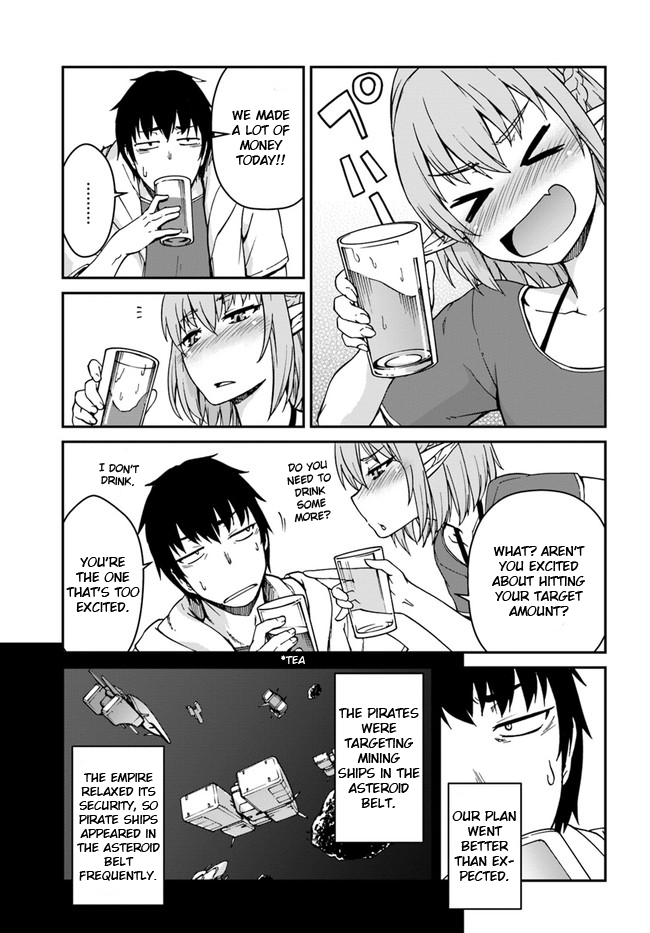 Mezametara Saikyou Soubi To Uchuusen-Mochi Datta No De, Ikkodate Mezashite Youhei Toshite Jiyuu Ni Ikitai chapter 9 - page 3