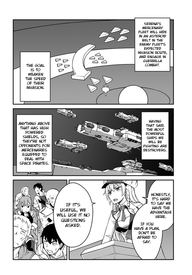 Mezametara Saikyou Soubi To Uchuusen-Mochi Datta No De, Ikkodate Mezashite Youhei Toshite Jiyuu Ni Ikitai chapter 9.1 - page 10