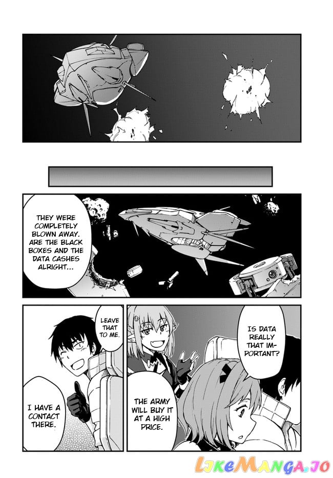 Mezametara Saikyou Soubi To Uchuusen-Mochi Datta No De, Ikkodate Mezashite Youhei Toshite Jiyuu Ni Ikitai chapter 9.1 - page 6