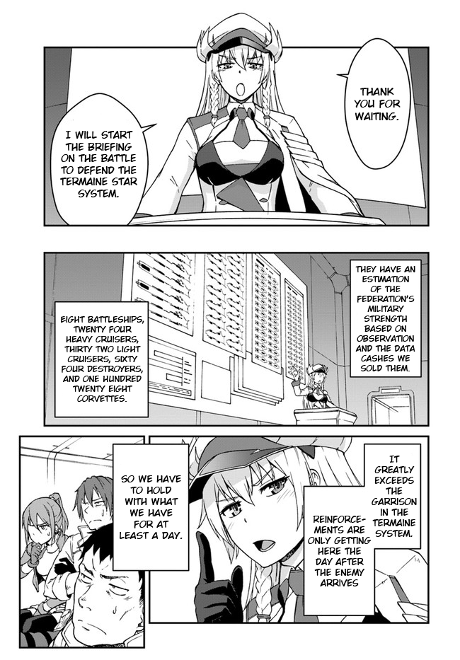Mezametara Saikyou Soubi To Uchuusen-Mochi Datta No De, Ikkodate Mezashite Youhei Toshite Jiyuu Ni Ikitai chapter 9.1 - page 9