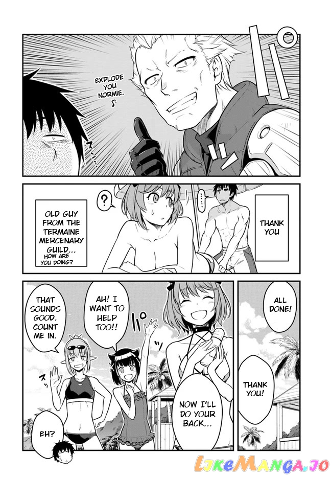 Mezametara Saikyou Soubi To Uchuusen-Mochi Datta No De, Ikkodate Mezashite Youhei Toshite Jiyuu Ni Ikitai chapter 28.1 - page 12