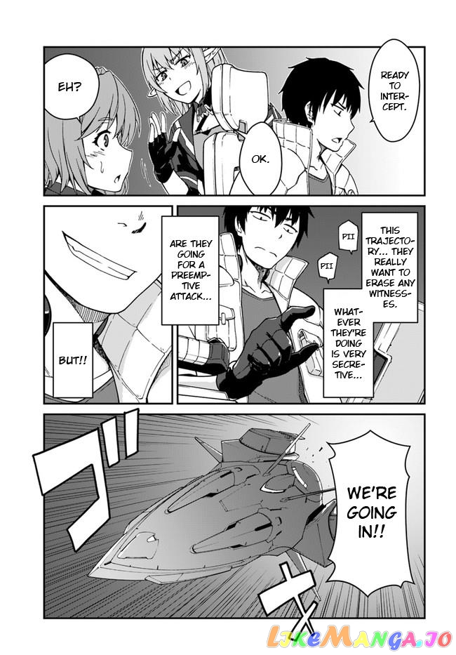 Mezametara Saikyou Soubi To Uchuusen-Mochi Datta No De, Ikkodate Mezashite Youhei Toshite Jiyuu Ni Ikitai chapter 9.2 - page 1