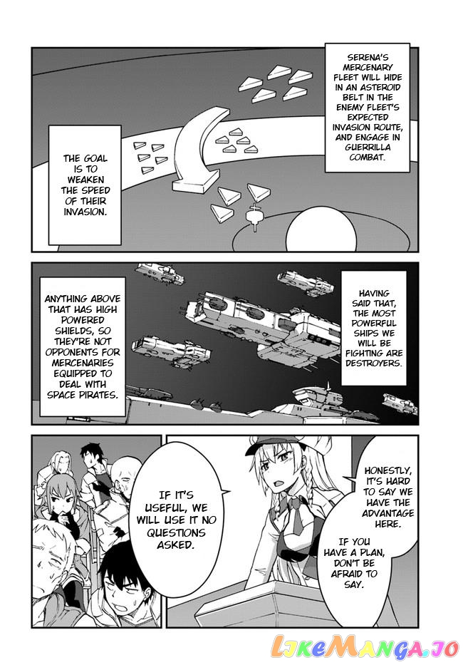 Mezametara Saikyou Soubi To Uchuusen-Mochi Datta No De, Ikkodate Mezashite Youhei Toshite Jiyuu Ni Ikitai chapter 9.2 - page 10