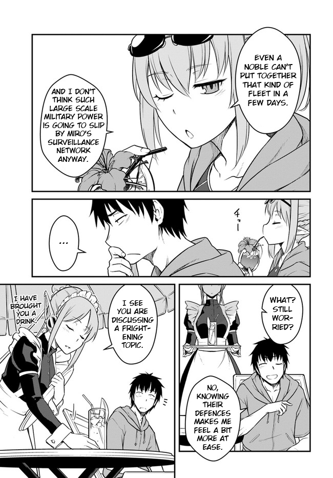 Mezametara Saikyou Soubi To Uchuusen-Mochi Datta No De, Ikkodate Mezashite Youhei Toshite Jiyuu Ni Ikitai chapter 28.2 - page 10