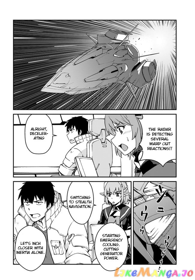 Mezametara Saikyou Soubi To Uchuusen-Mochi Datta No De, Ikkodate Mezashite Youhei Toshite Jiyuu Ni Ikitai chapter 10 - page 8
