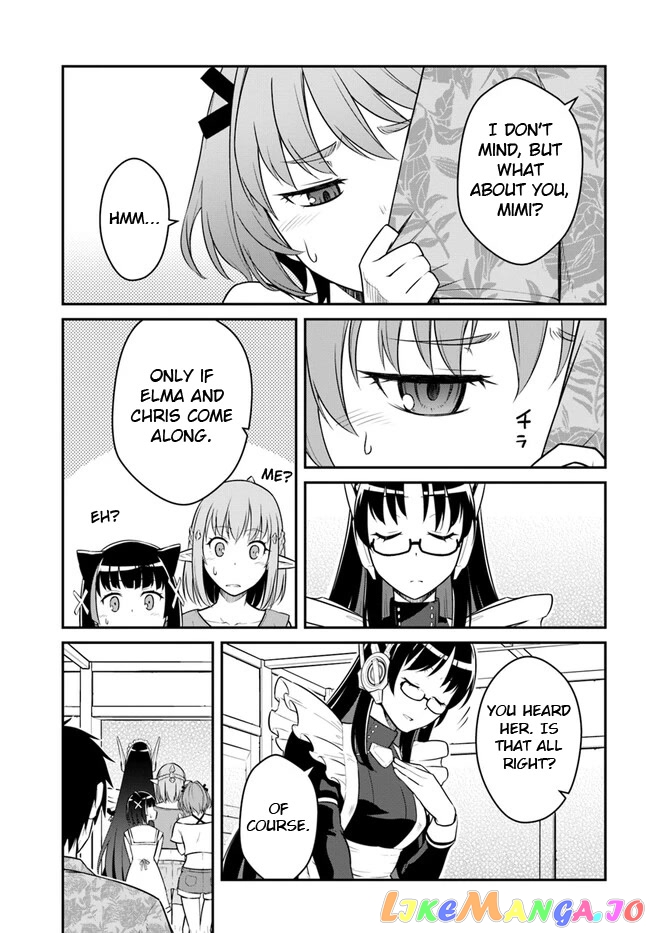 Mezametara Saikyou Soubi To Uchuusen-Mochi Datta No De, Ikkodate Mezashite Youhei Toshite Jiyuu Ni Ikitai chapter 29.1 - page 11