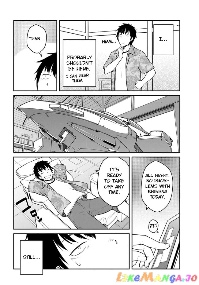 Mezametara Saikyou Soubi To Uchuusen-Mochi Datta No De, Ikkodate Mezashite Youhei Toshite Jiyuu Ni Ikitai chapter 29.1 - page 12