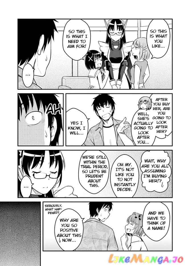Mezametara Saikyou Soubi To Uchuusen-Mochi Datta No De, Ikkodate Mezashite Youhei Toshite Jiyuu Ni Ikitai chapter 29.1 - page 19