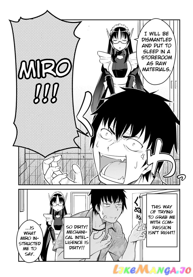 Mezametara Saikyou Soubi To Uchuusen-Mochi Datta No De, Ikkodate Mezashite Youhei Toshite Jiyuu Ni Ikitai chapter 29.1 - page 3