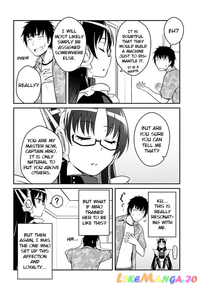 Mezametara Saikyou Soubi To Uchuusen-Mochi Datta No De, Ikkodate Mezashite Youhei Toshite Jiyuu Ni Ikitai chapter 29.1 - page 4