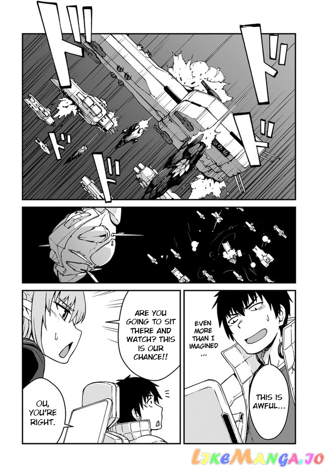 Mezametara Saikyou Soubi To Uchuusen-Mochi Datta No De, Ikkodate Mezashite Youhei Toshite Jiyuu Ni Ikitai chapter 10.1 - page 4