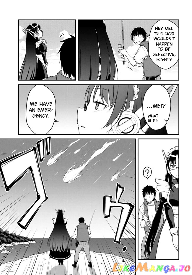 Mezametara Saikyou Soubi To Uchuusen-Mochi Datta No De, Ikkodate Mezashite Youhei Toshite Jiyuu Ni Ikitai chapter 29.2 - page 6