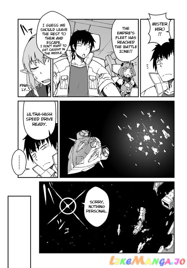 Mezametara Saikyou Soubi To Uchuusen-Mochi Datta No De, Ikkodate Mezashite Youhei Toshite Jiyuu Ni Ikitai chapter 10.2 - page 11
